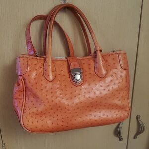 Dooney & Bourke Orange Satchel